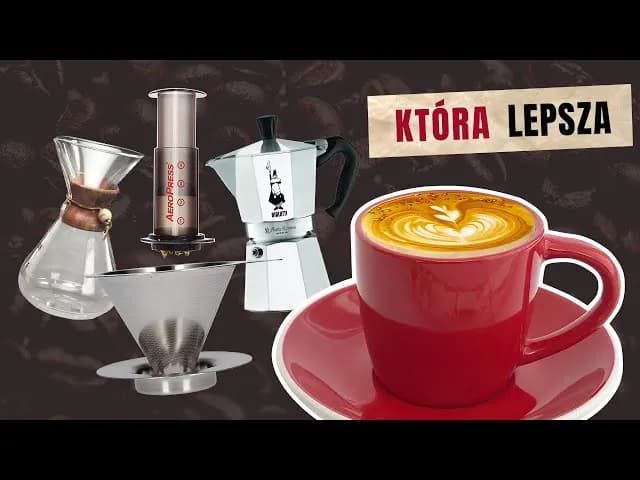 Jaka kawa do AeroPress? Odkryj najlepsze smaki i porady parzenia