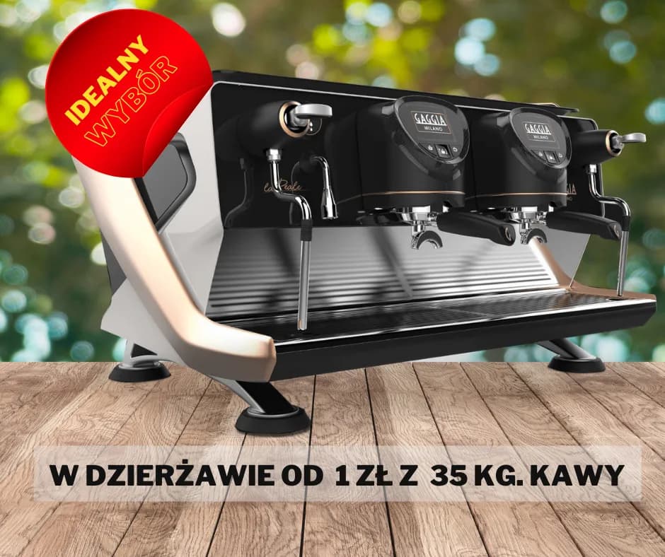 Ile kosztuje dzierżawa ekspresu do kawy? Sprawdź ceny i oferty