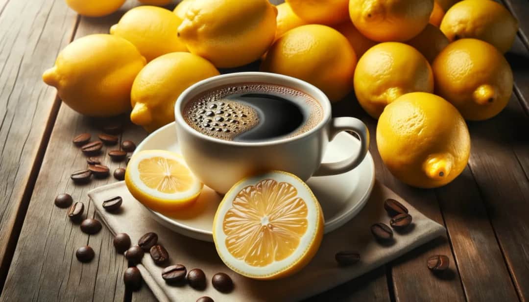 Co daje kawa z cytryną? Odkryj jej zdrowotne korzyści i smaki