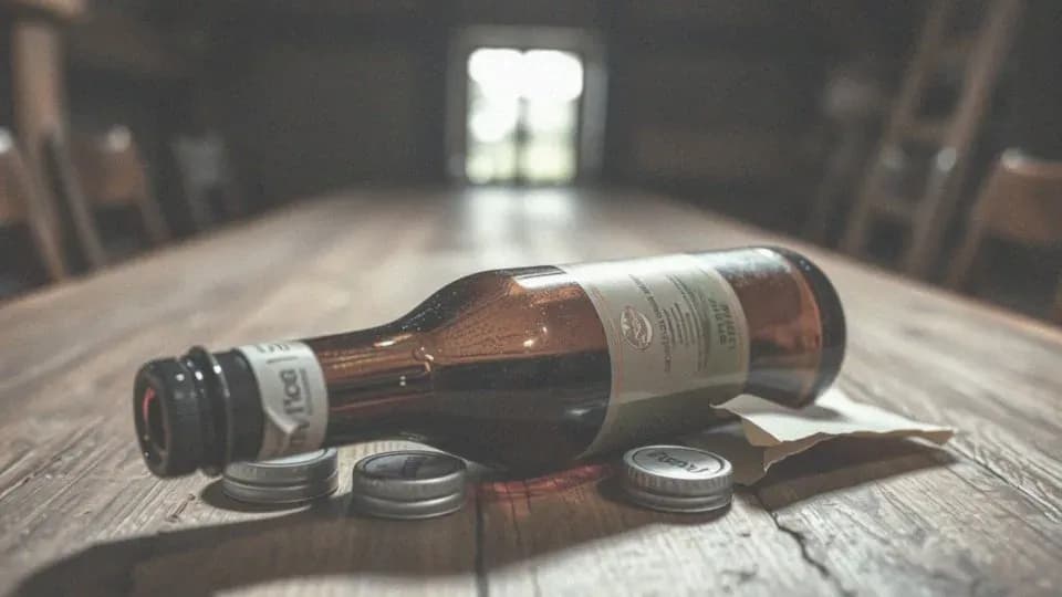 Ile waży butelka piwa 0,5l? Zaskakujące różnice w wadze!