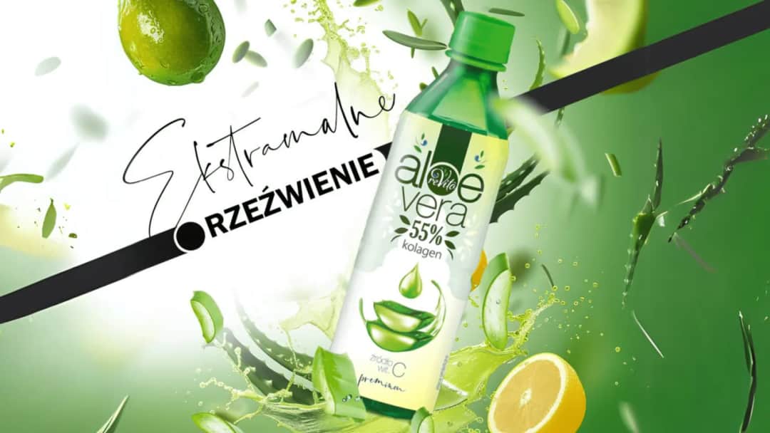 Aloe vera napój – zdrowe właściwości, smaki i najlepsze marki