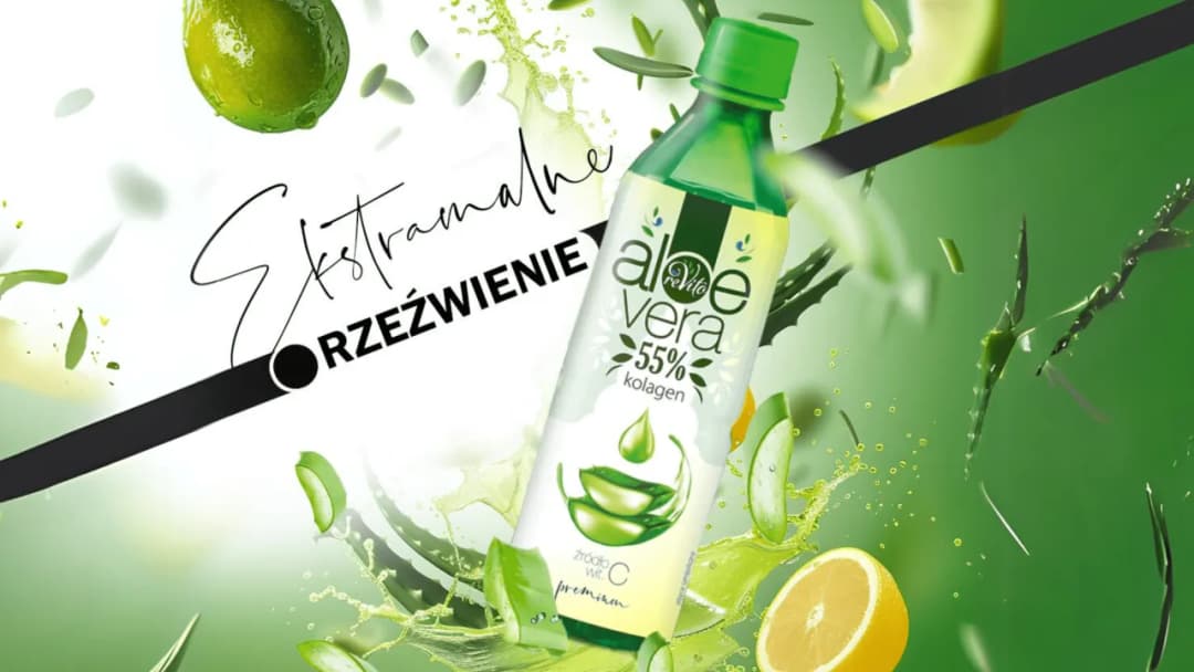 Aloe vera napój – zdrowe właściwości, smaki i najlepsze marki