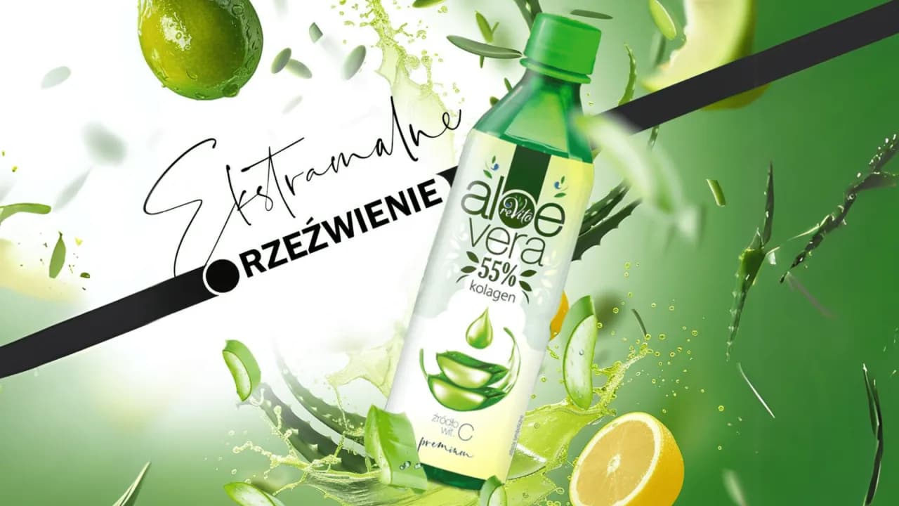 Aloe vera napój – zdrowe właściwości, smaki i najlepsze marki