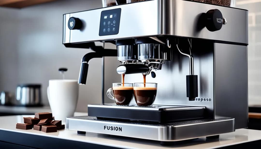 Ekspres do kawy który robi czekoladę – idealne rozwiązanie dla smakoszy