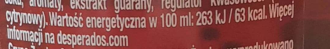 Ile kalorii ma piwo Desperados? Zaskakujące fakty o kaloriach