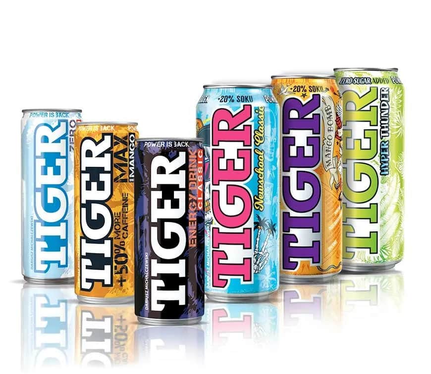 Najlepsze marki napojów energetycznych i odżywek dla sportowców