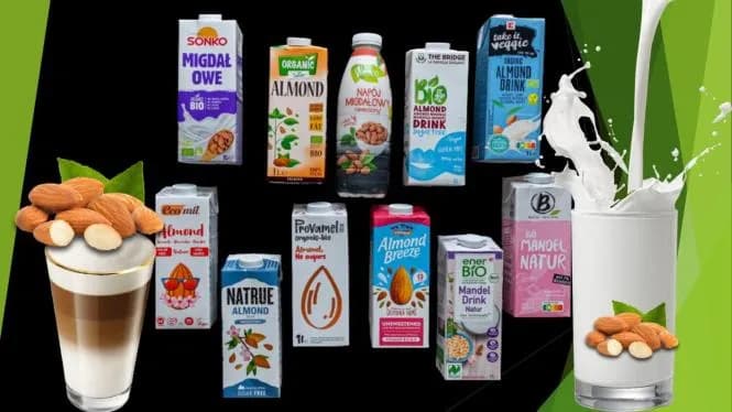 Napój migdałowy Go Vege – zdrowa alternatywa dla mleka krowiego