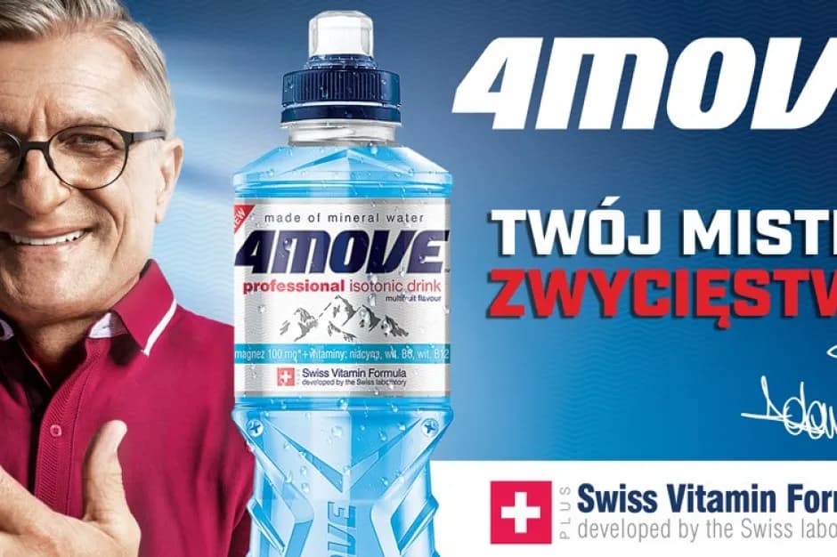Najlepsze napoje 4Move: smaki, właściwości i gdzie kupić