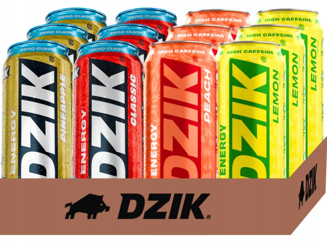 Napój Dzik - poznaj smaki, skład i gdzie go kupić tanio