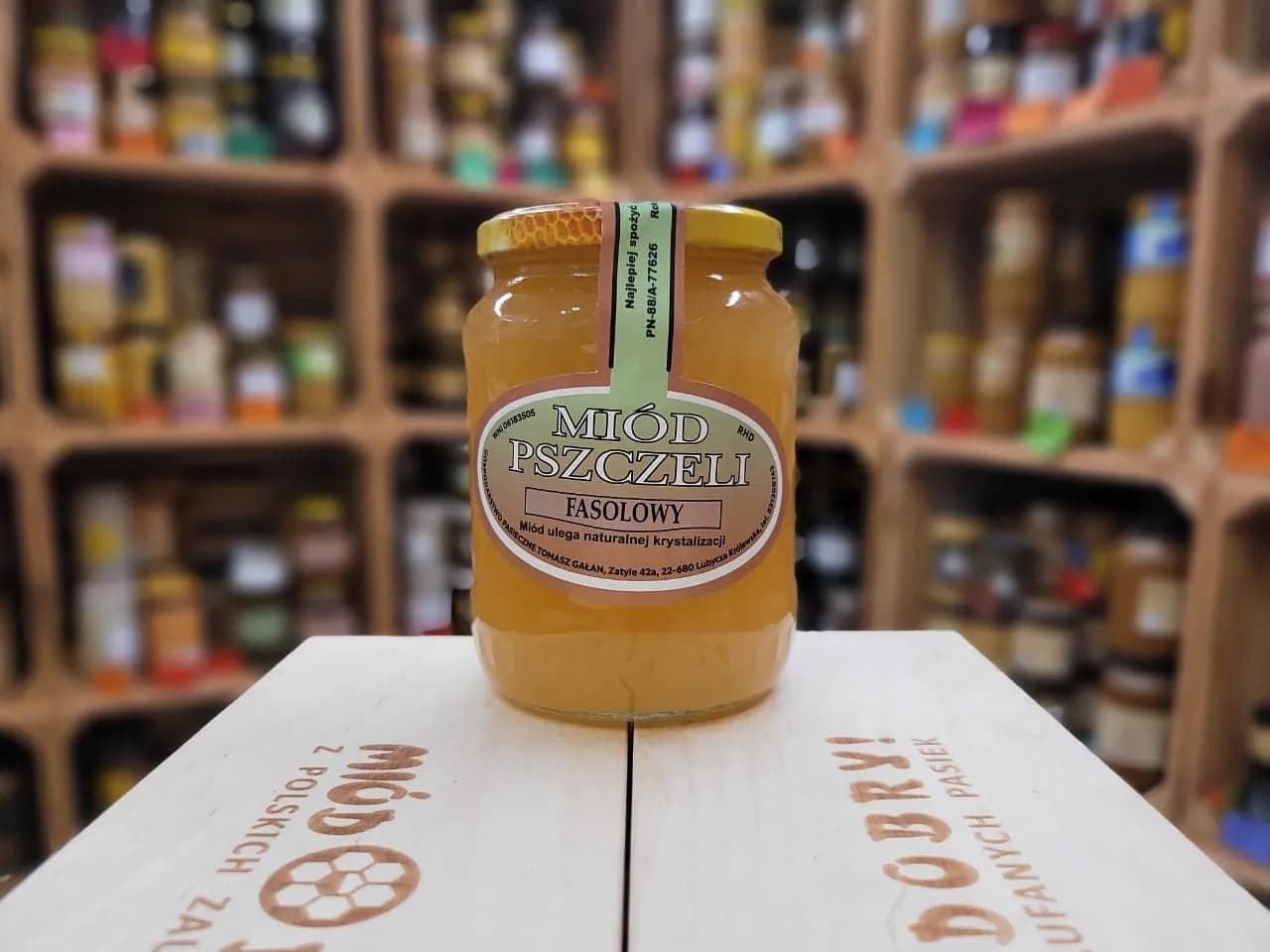 Gdzie kupić miód fasolowy? Sprawdź najlepsze oferty online