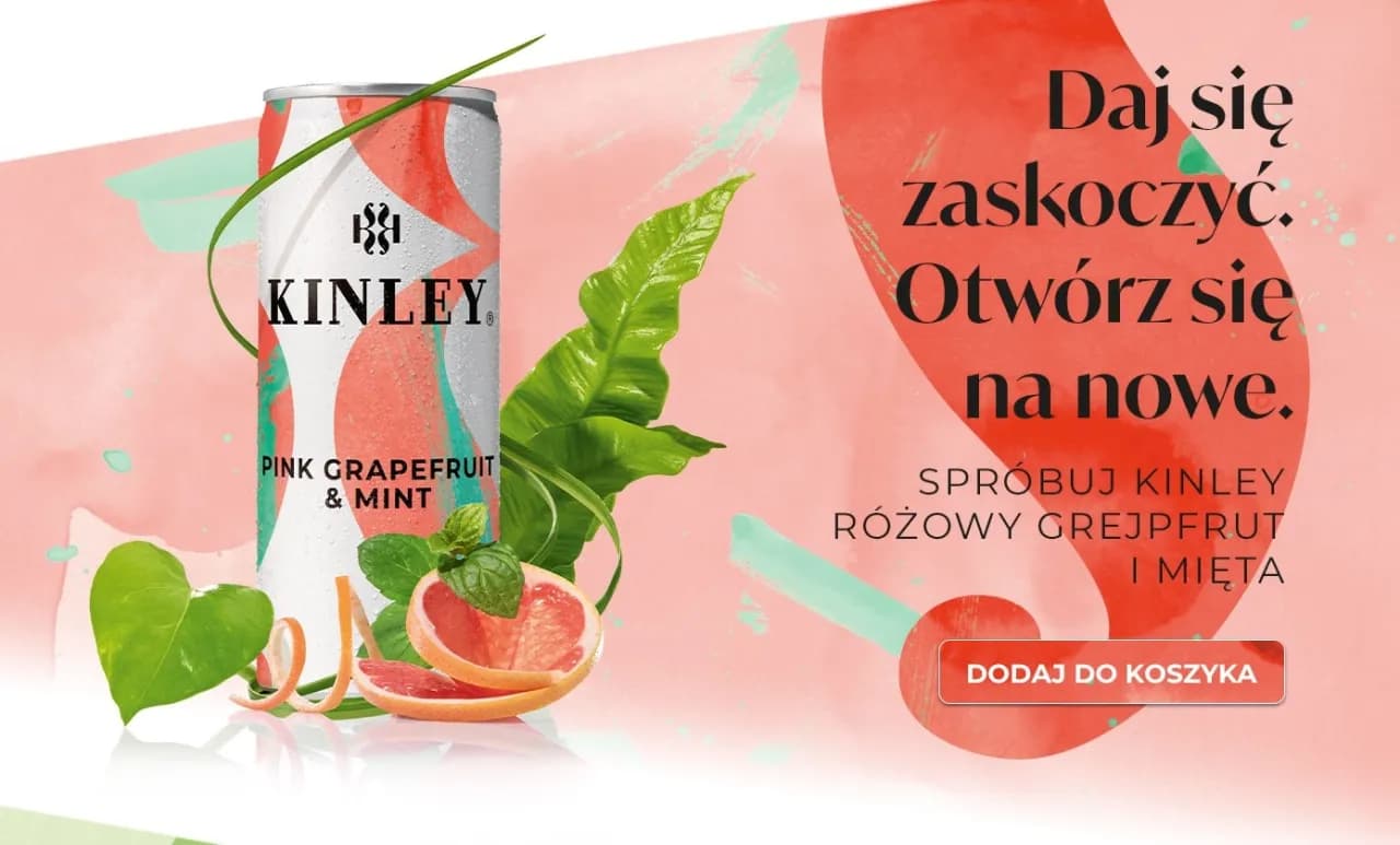 Napój Kinley – wyjątkowy smak toniku, który musisz spróbować