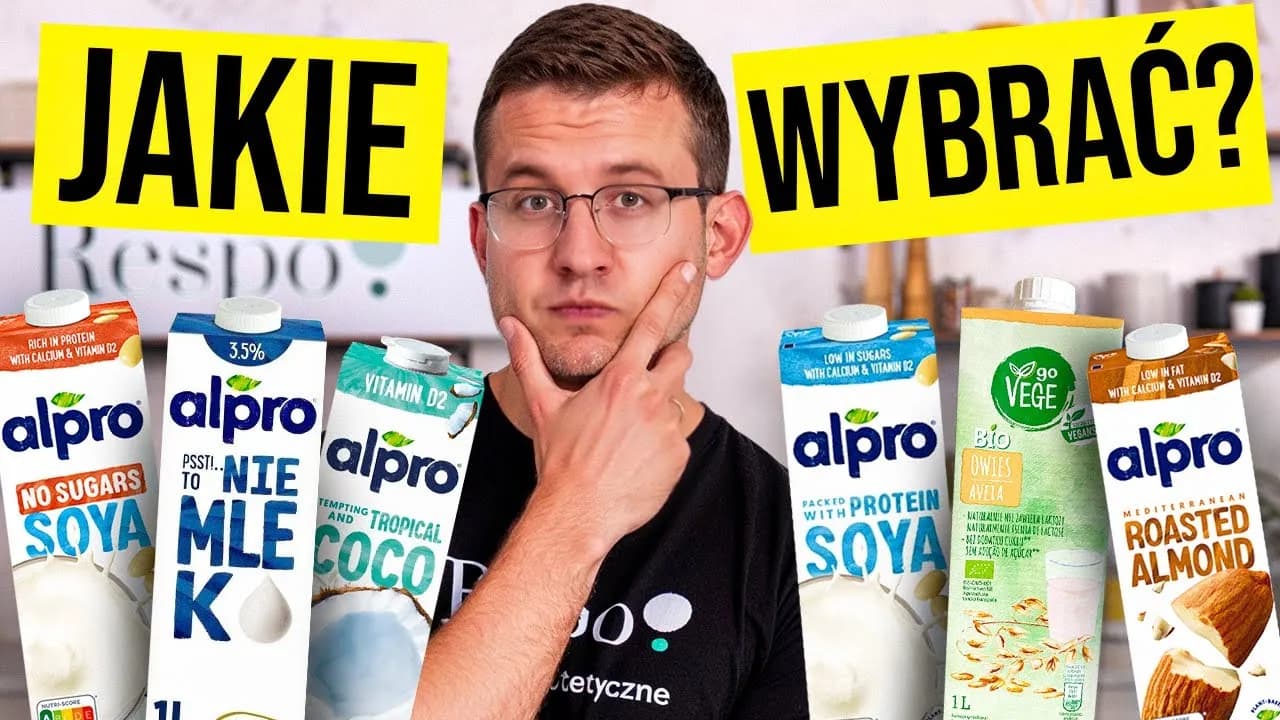 Napój migdałowy Biedronka - właściwości, ceny i porównanie z Alpro