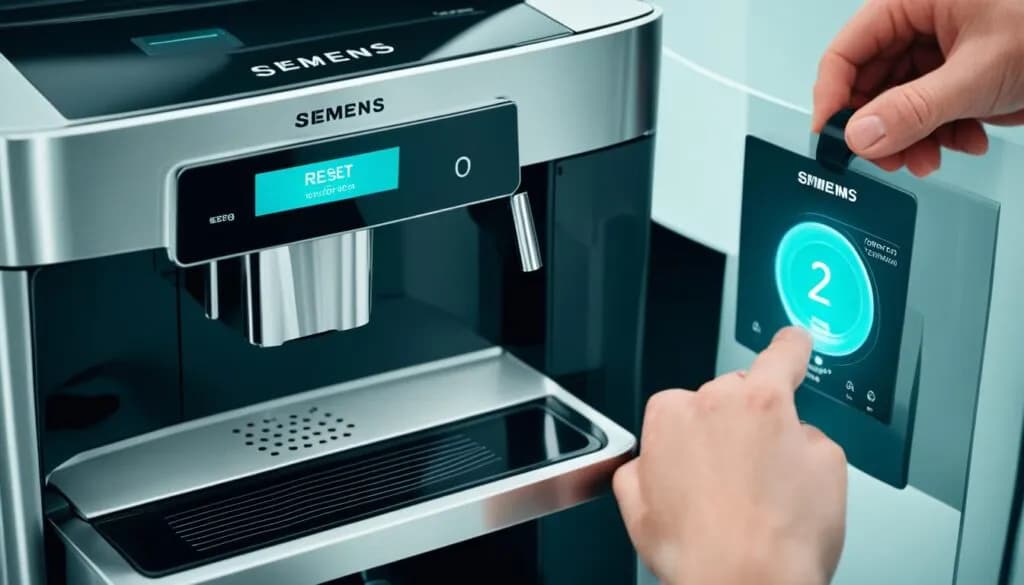 Jak zresetować ekspres do kawy Siemens EQ 500 i rozwiązać problemy
