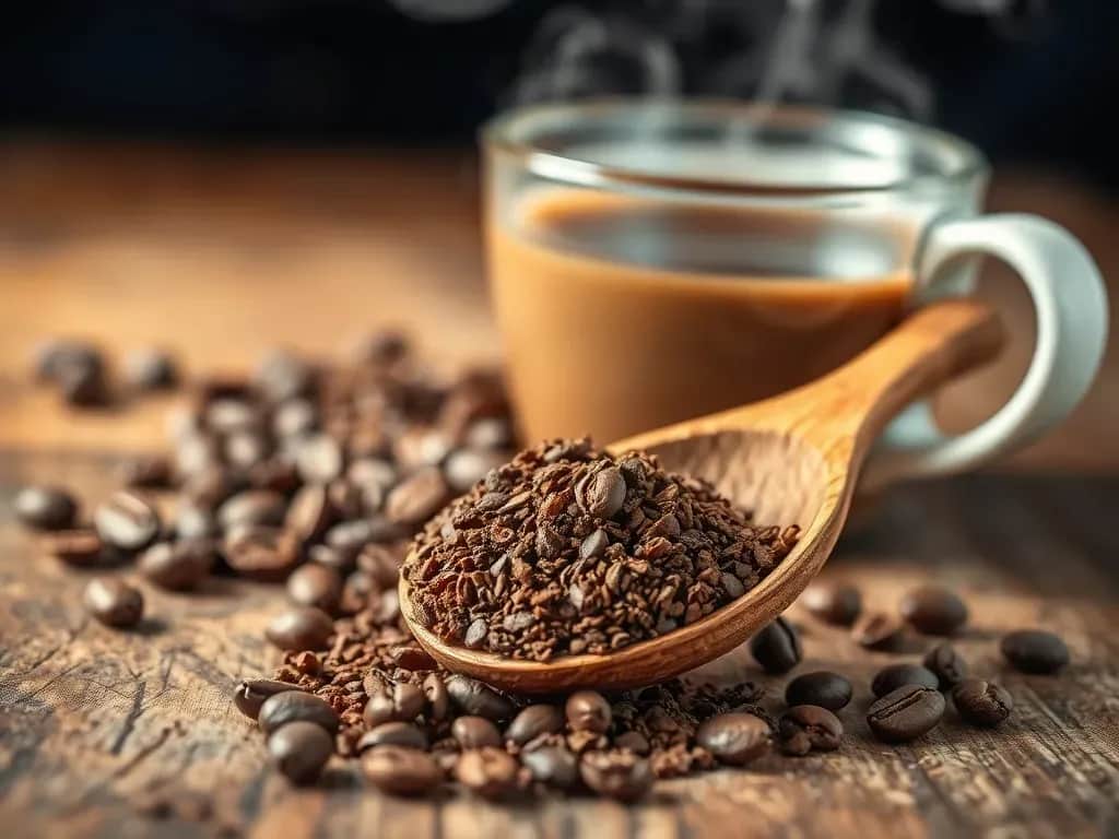 Ile łyżeczek kawy rozpuszczalnej użyć, aby uzyskać idealny smak?