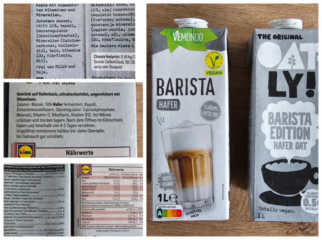 Vemondo napój owsiany – skład, wartości odżywcze i opinie użytkowników