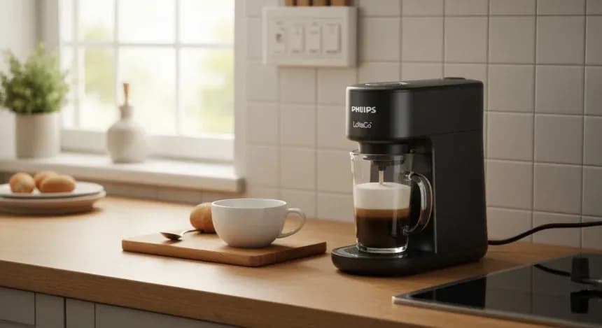 Jak odpowietrzyć ekspres do kawy Philips LatteGo i uniknąć problemów