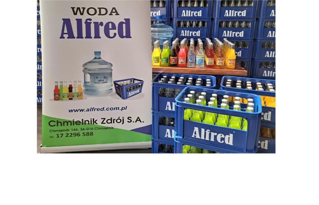 Alfred napoje – naturalne smaki z wody źródlanej, które pokochasz