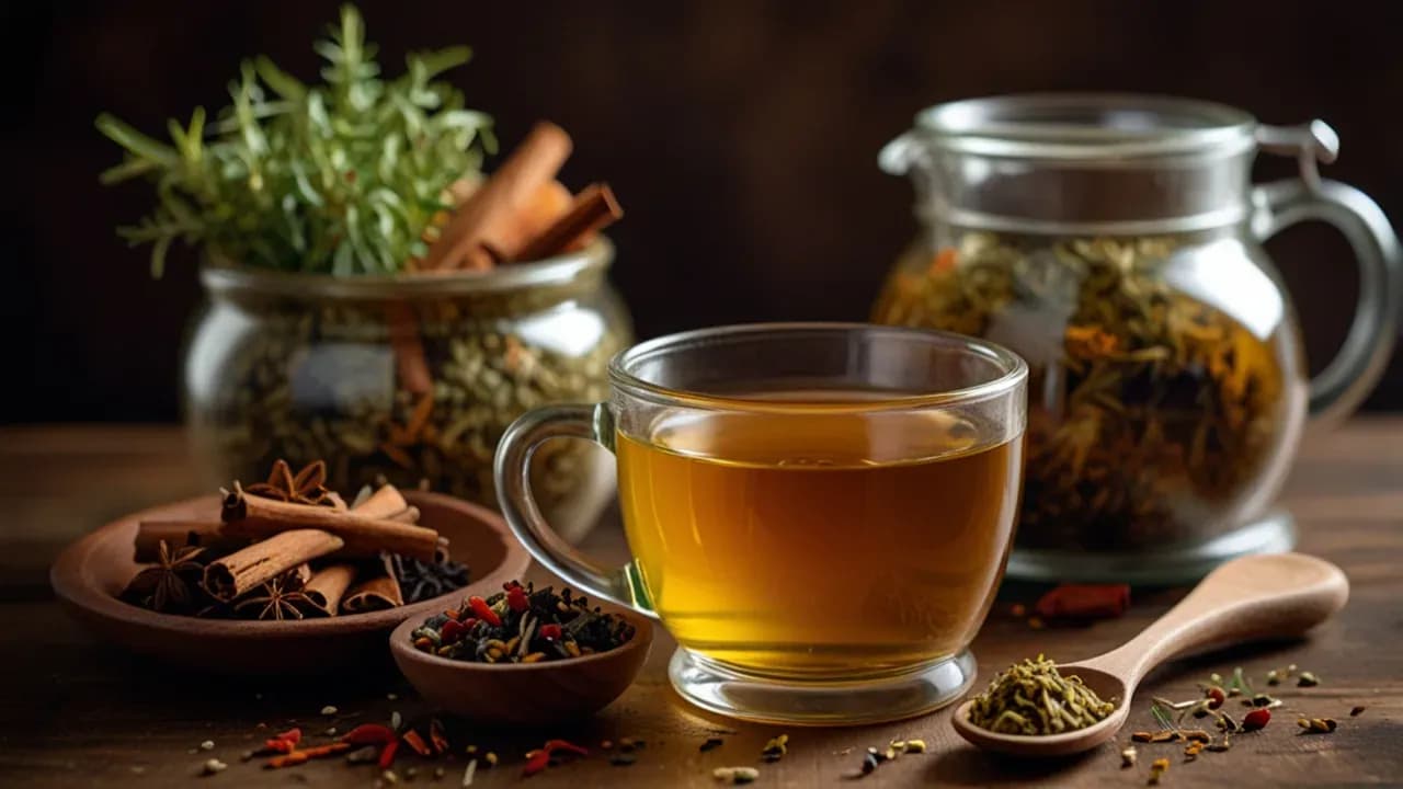 Skuteczne herbaty na wymiotowanie: ulga w nudnościach i mdłościach